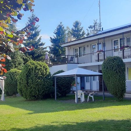 Hotel Dom Wczasowy Lodzianka Treptower Deep Exterior foto