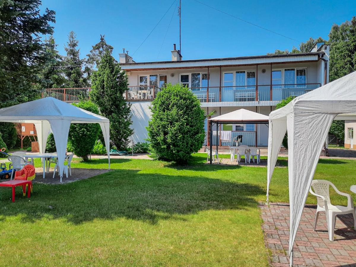 Hotel Dom Wczasowy Lodzianka Treptower Deep Exterior foto